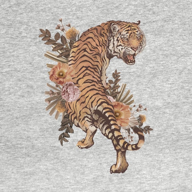 Vintage Tiger Muted Neutral Colors by Alienated